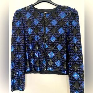 Vintage Sequin blazer
